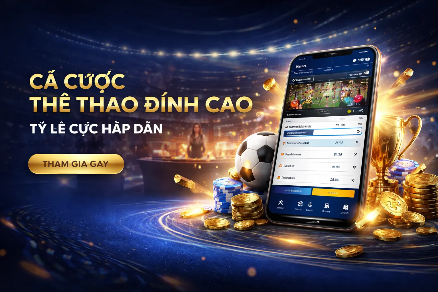 Khuyến mãi GA888VN hấp dẫn