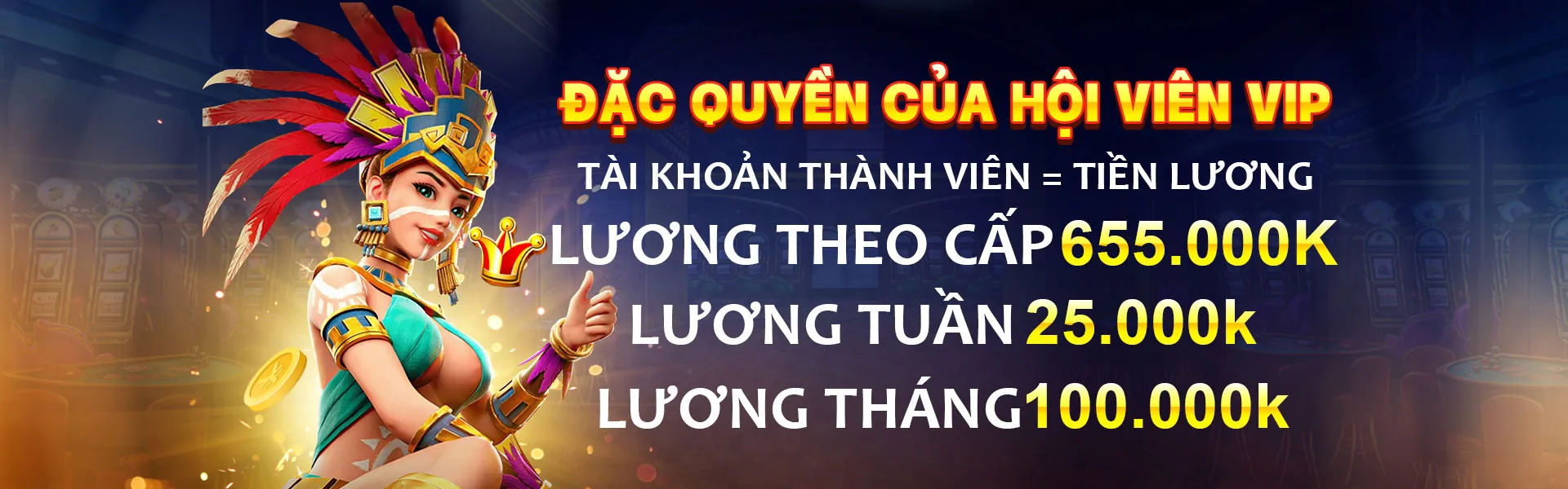 Hình ảnh Câu lạc bộ VIP nbet với các đặc quyền sang trọng